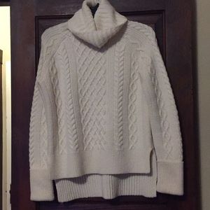 Madewell Cityblock Turtleneck Sweater